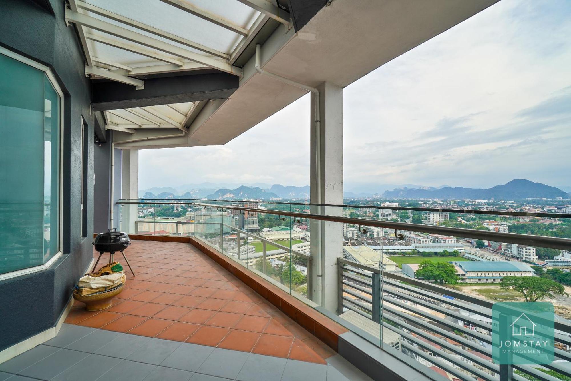 Jomstay Octagon Ipoh Suites 외부 사진