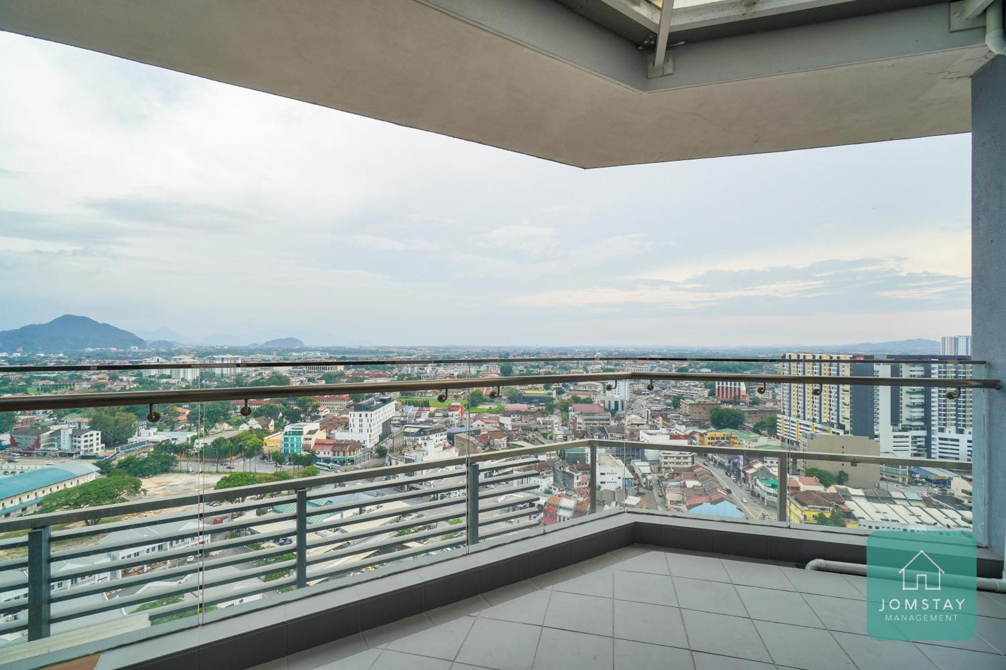 Jomstay Octagon Ipoh Suites 외부 사진