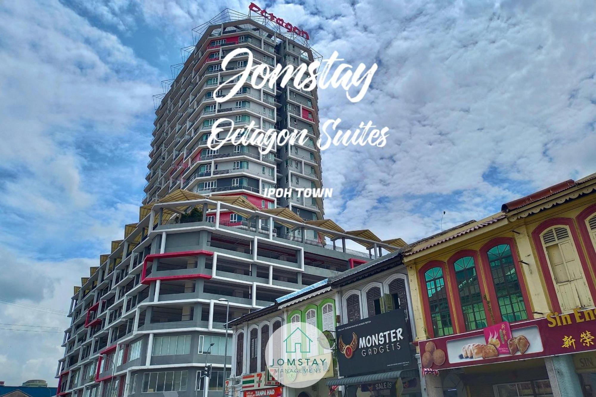 Jomstay Octagon Ipoh Suites 외부 사진