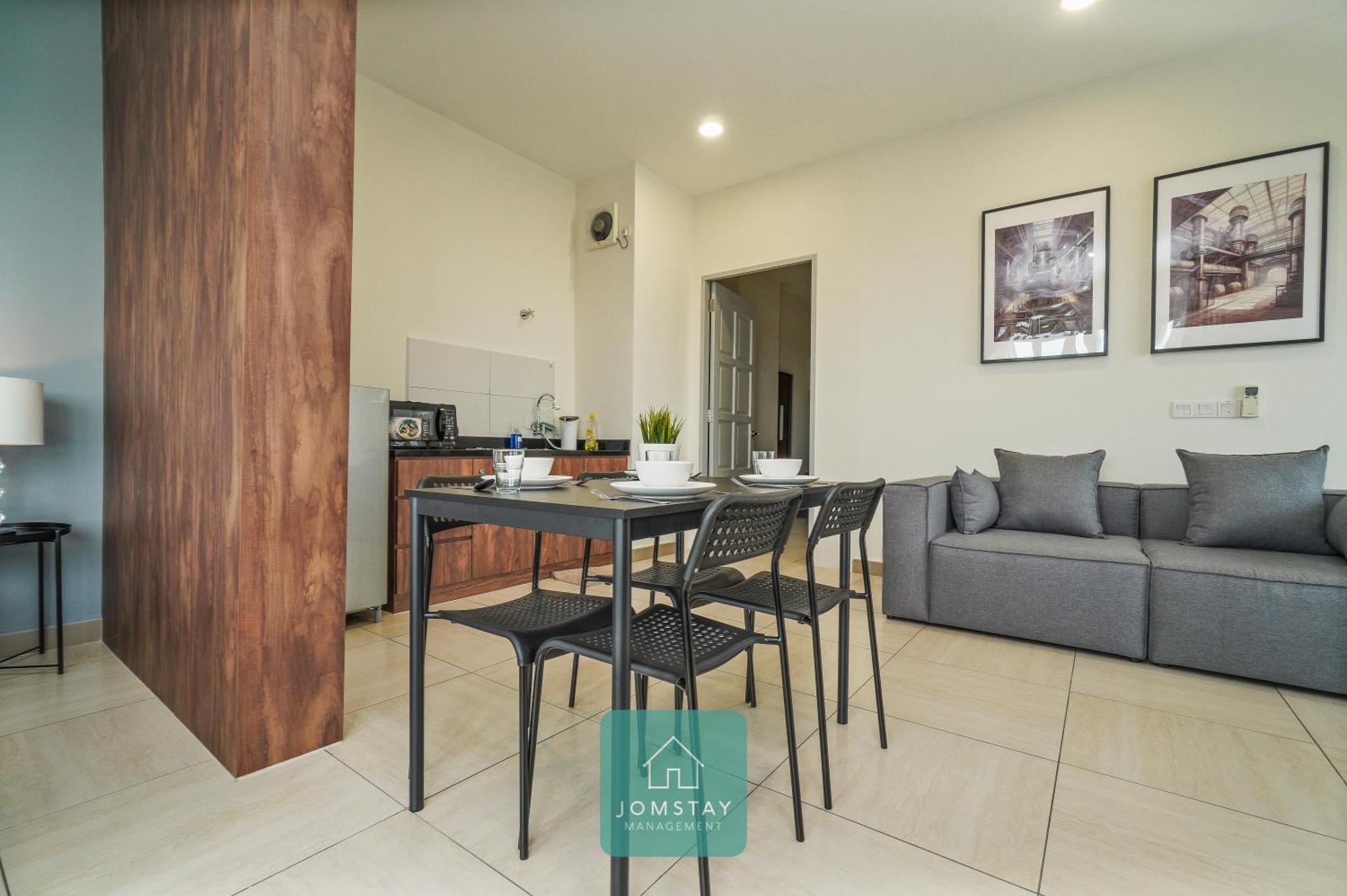 Jomstay Octagon Ipoh Suites 외부 사진