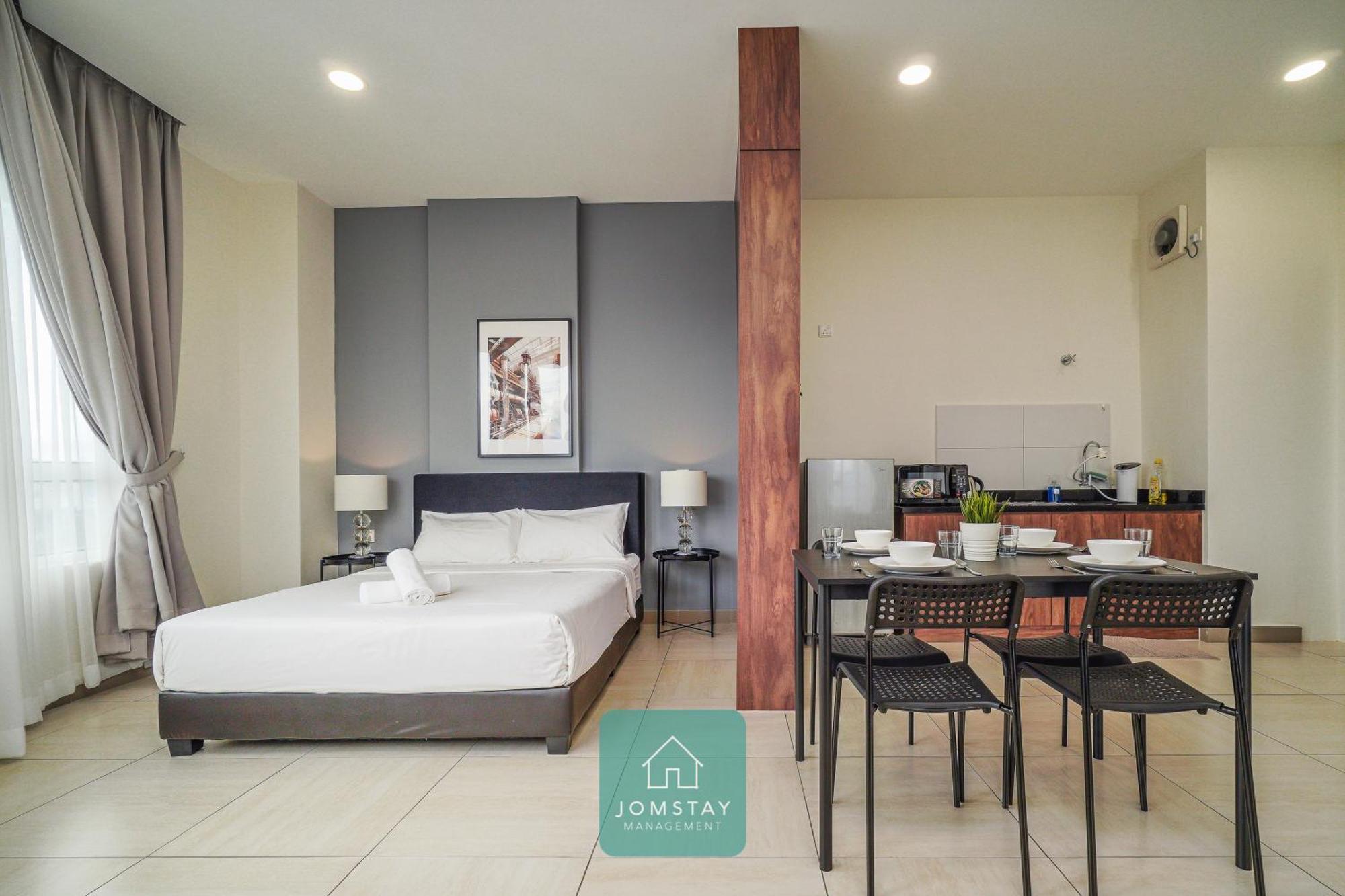 Jomstay Octagon Ipoh Suites 외부 사진