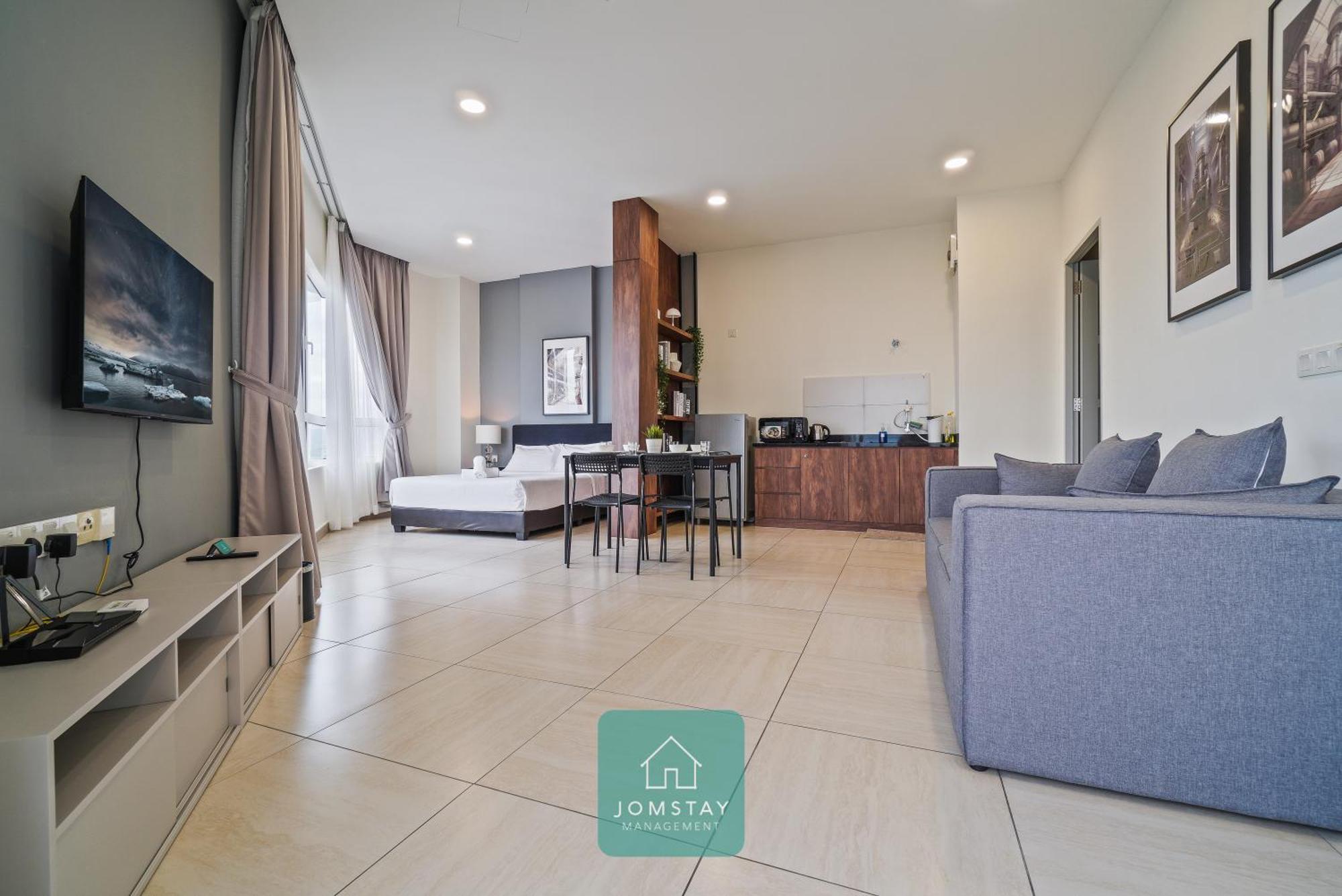 Jomstay Octagon Ipoh Suites 외부 사진