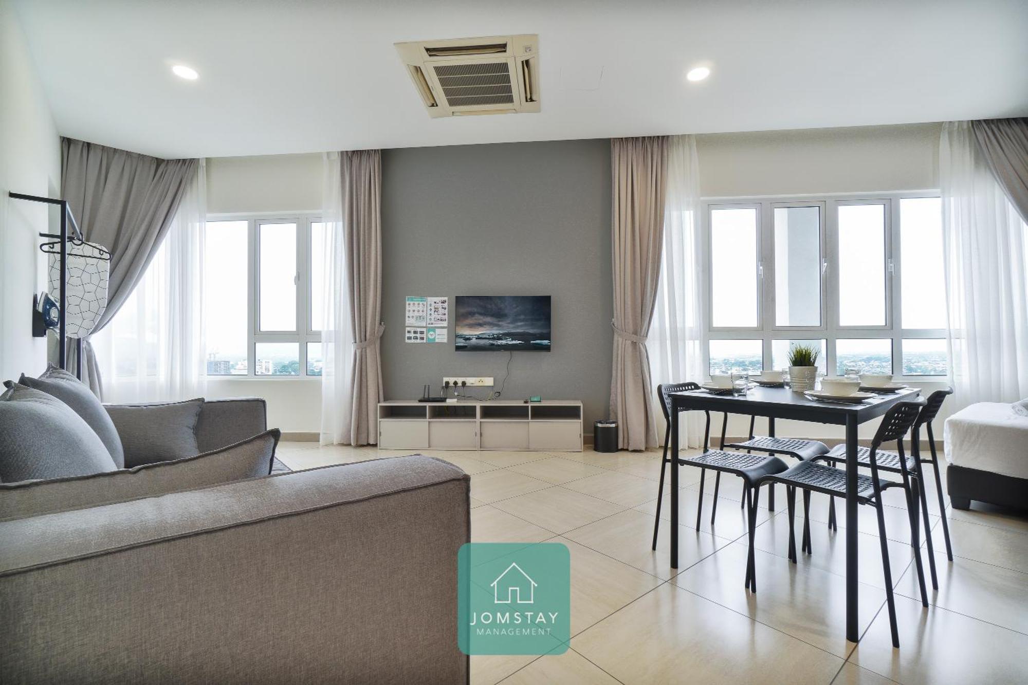 Jomstay Octagon Ipoh Suites 외부 사진