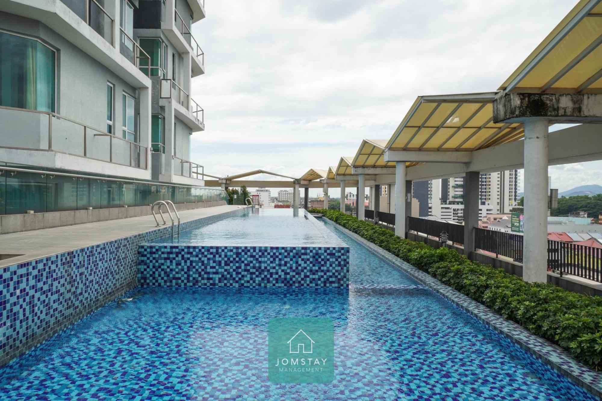 Jomstay Octagon Ipoh Suites 외부 사진
