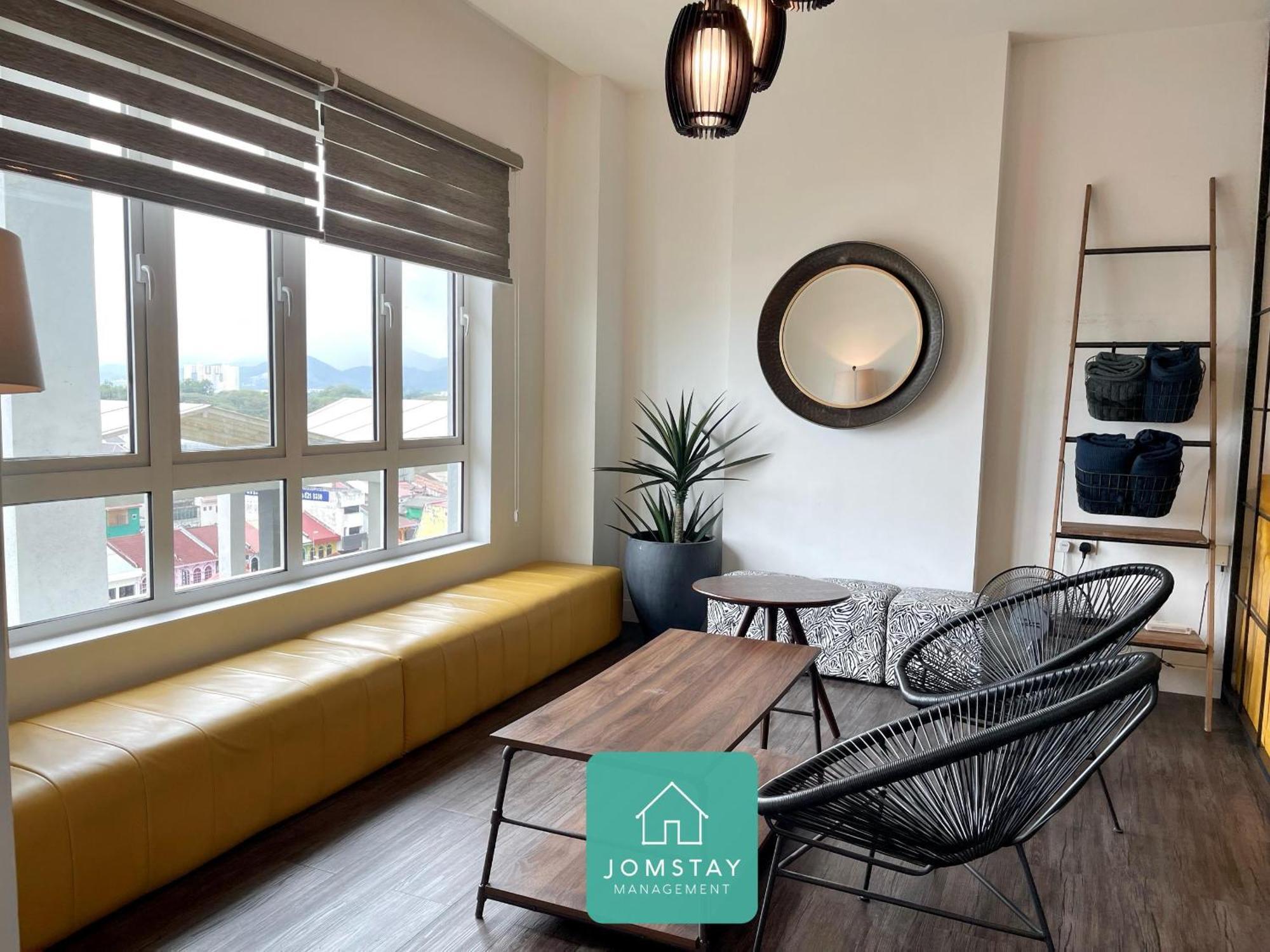 Jomstay Octagon Ipoh Suites 외부 사진