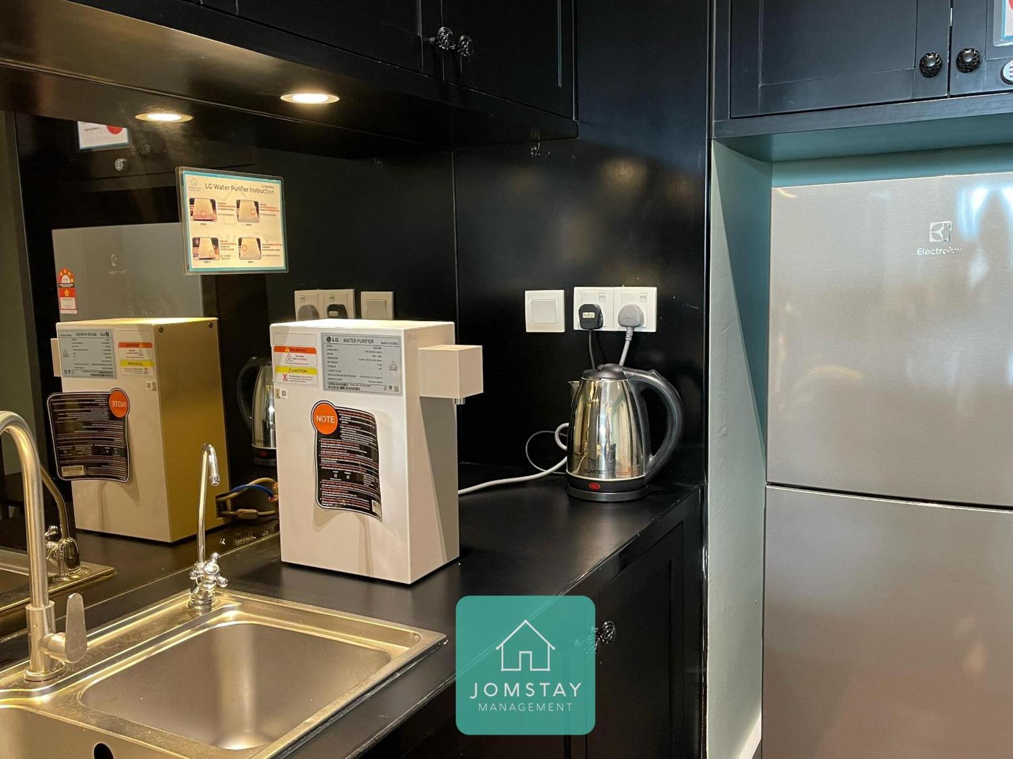Jomstay Octagon Ipoh Suites 외부 사진
