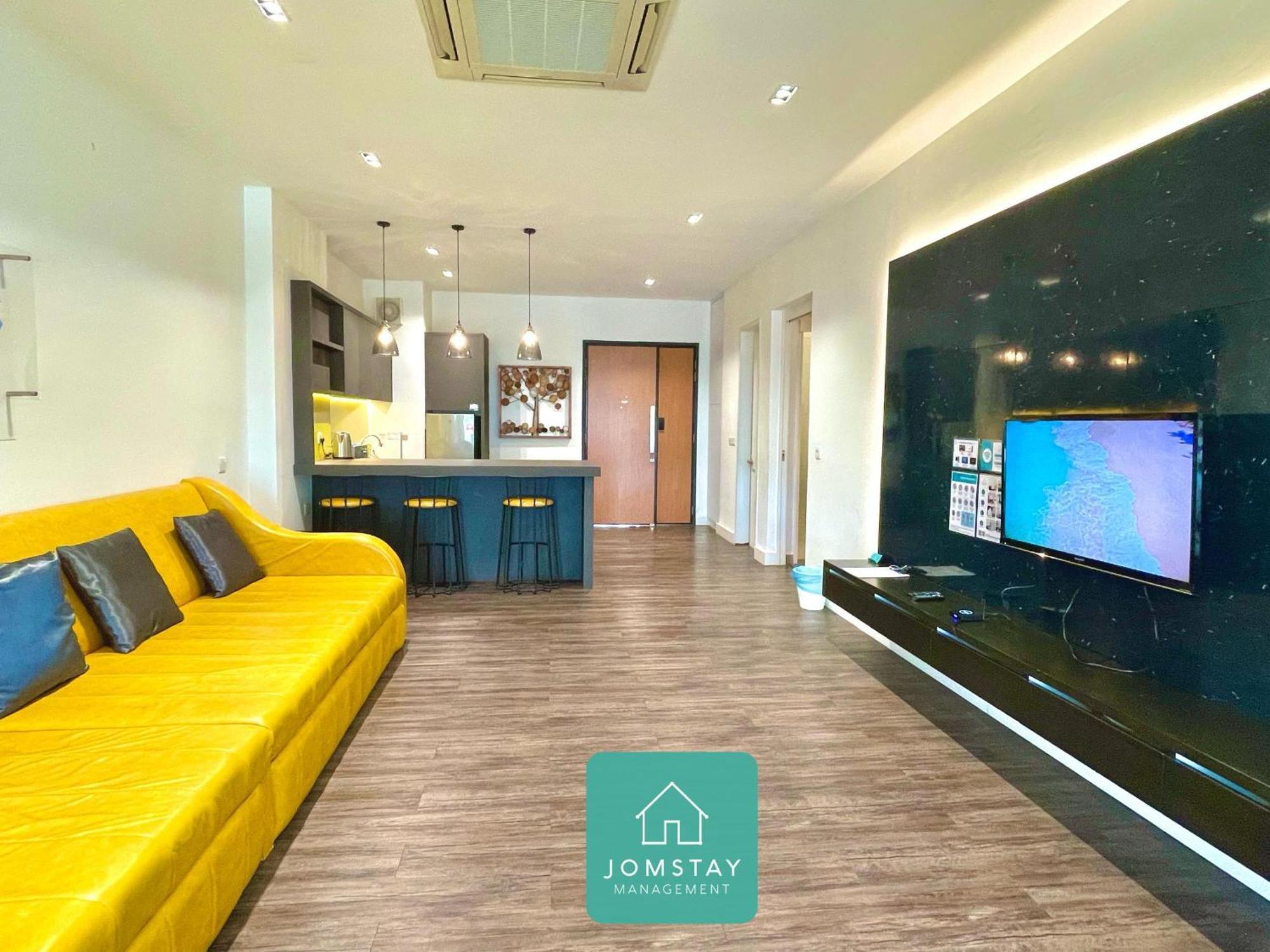 Jomstay Octagon Ipoh Suites 외부 사진