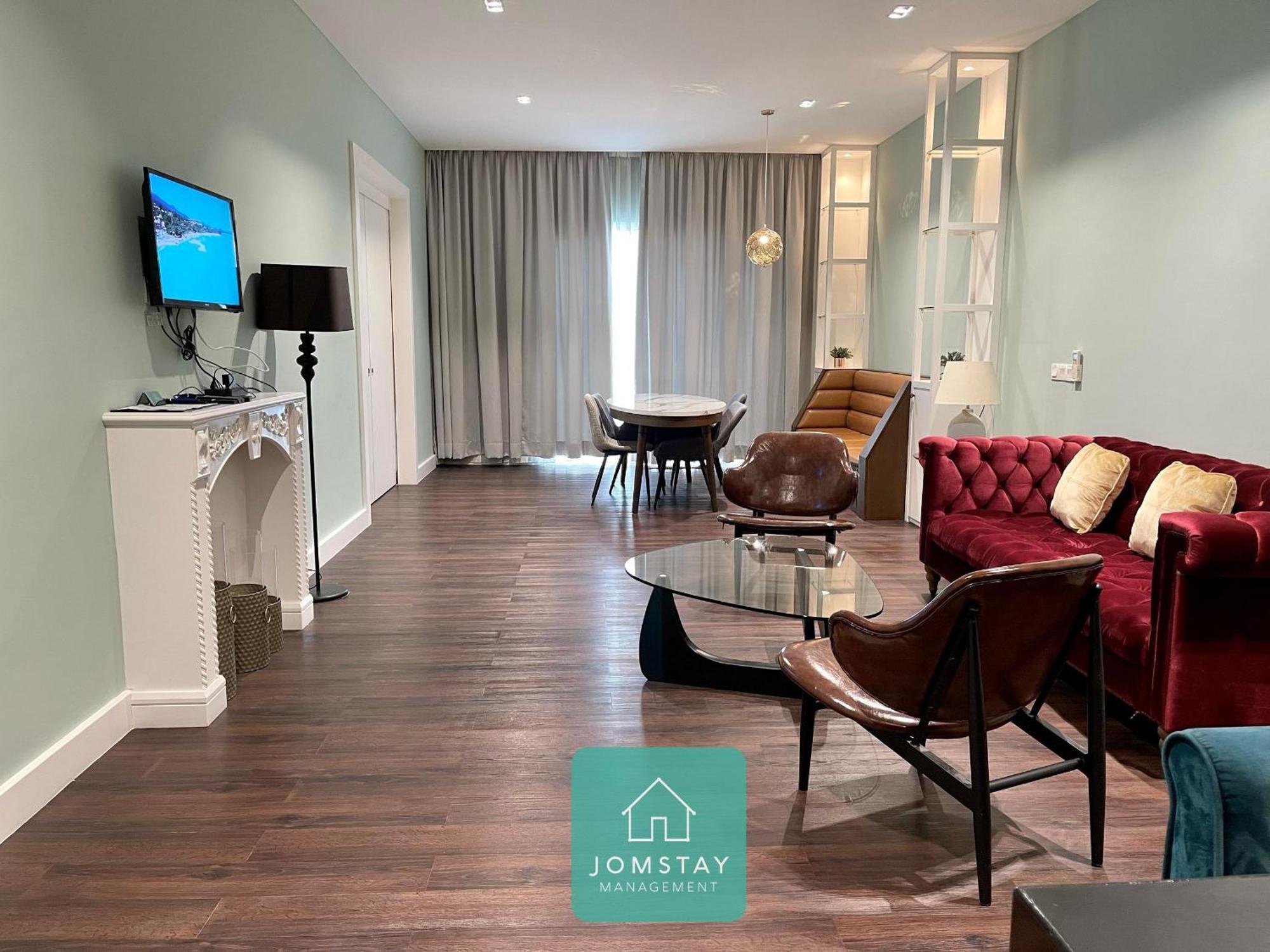 Jomstay Octagon Ipoh Suites 외부 사진