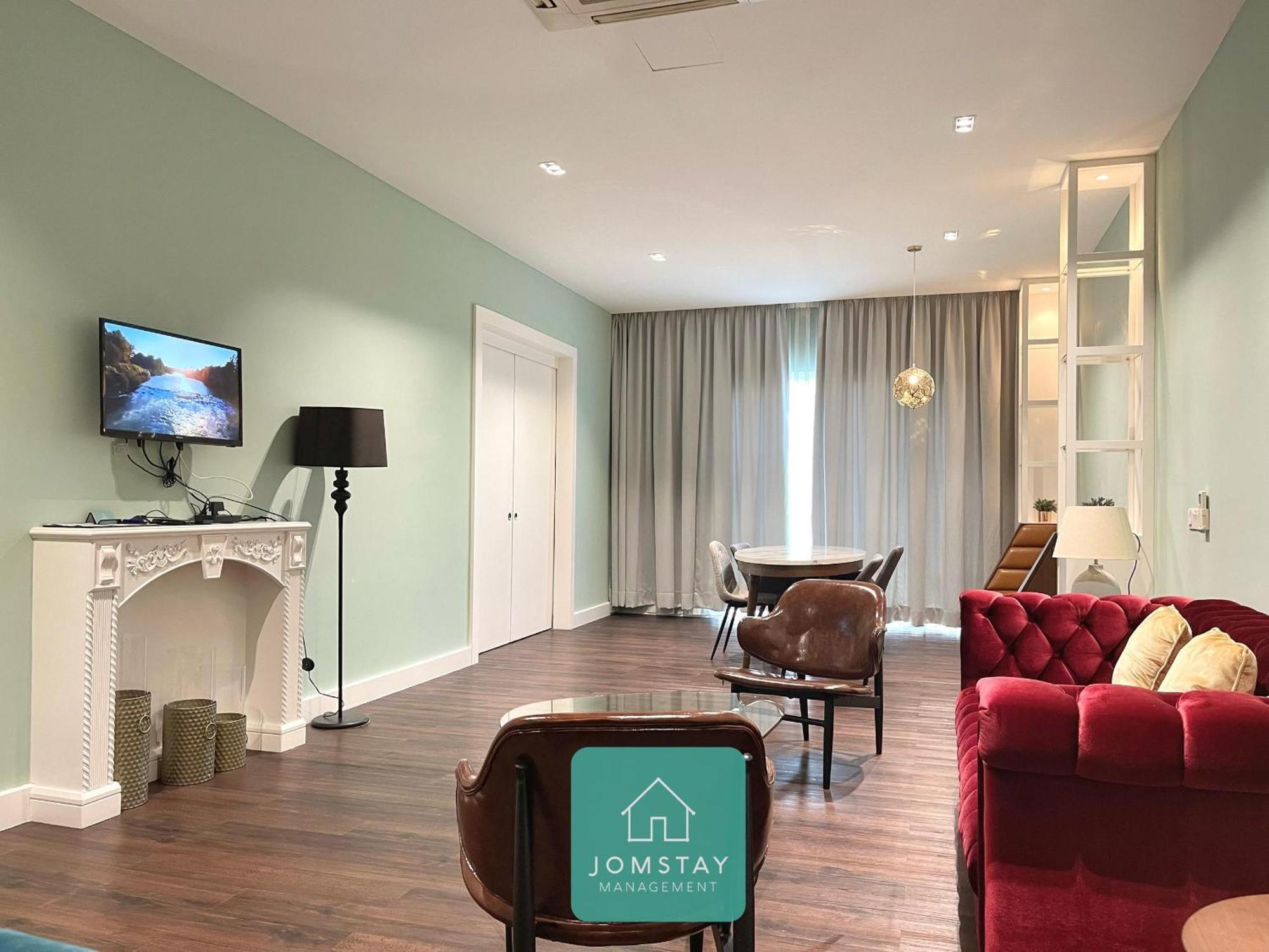 Jomstay Octagon Ipoh Suites 외부 사진